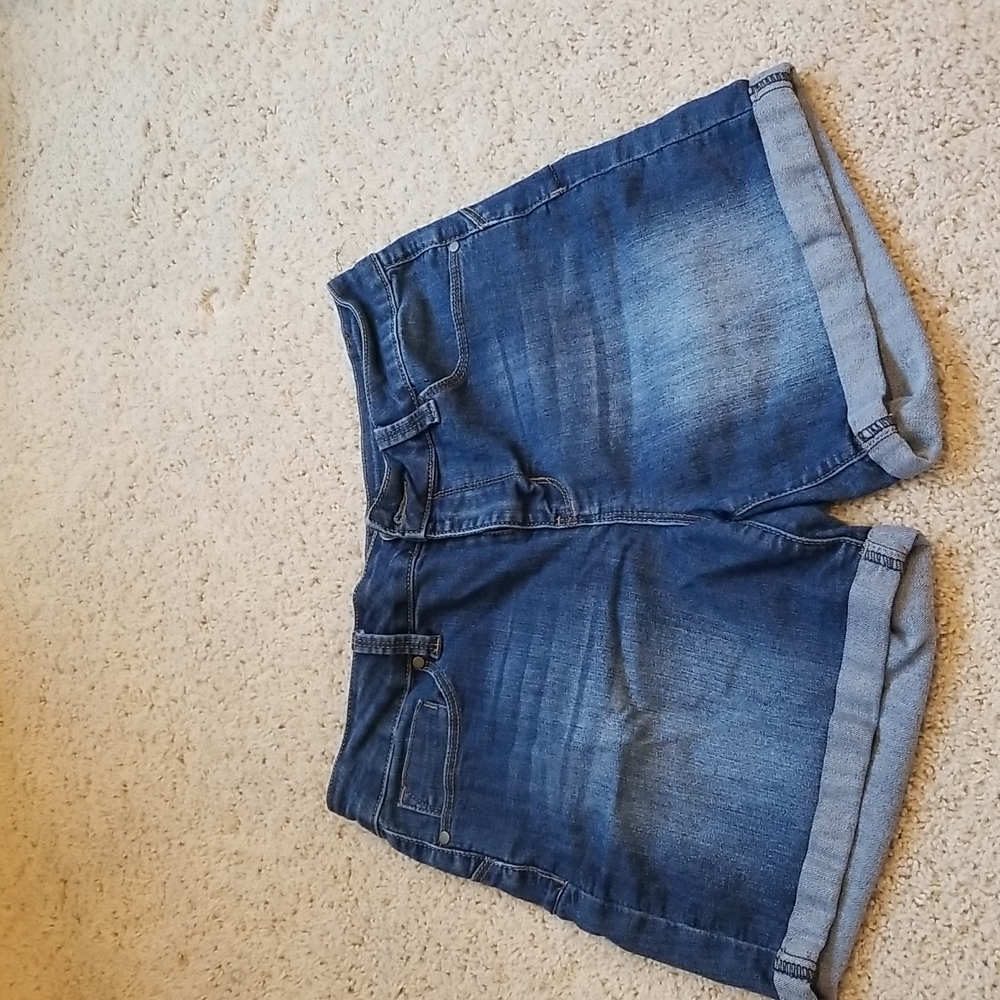 Women's jean shorts